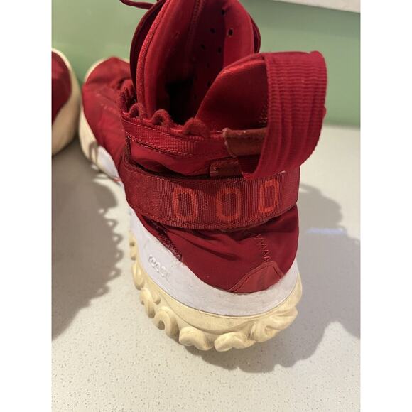 Jordan Proto React University Red Men's Size 13 Shoes Sneakers BV1654-601 - Picture 14 of 16